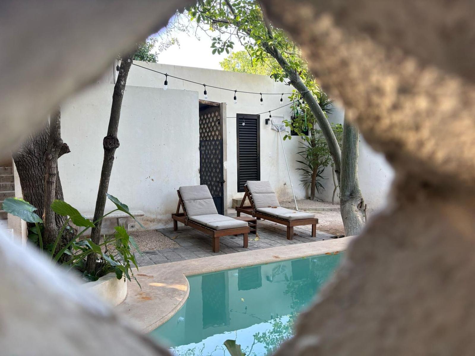 فندق Casa Ramona ميريدا المظهر الخارجي الصورة